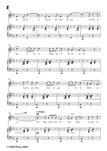 B. Godard-Venise,in E flat Major,Op.10 No.8