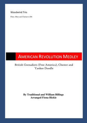 Book cover for American Revolution Medley