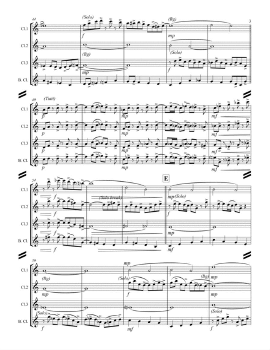 Witchcraft Woodwind Ensemble scores gallery preview page 4