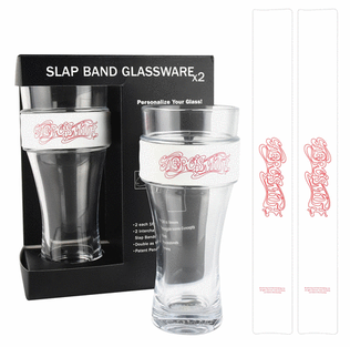 Aerosmith 2 Pack: Slap Band & Pint Size Glassware