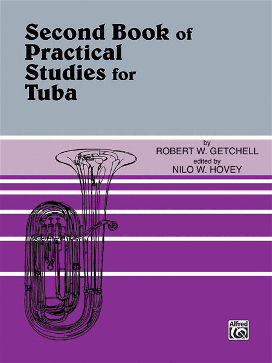 Practical Studies for Tuba, Book 2 Tuba scores gallery preview page 1