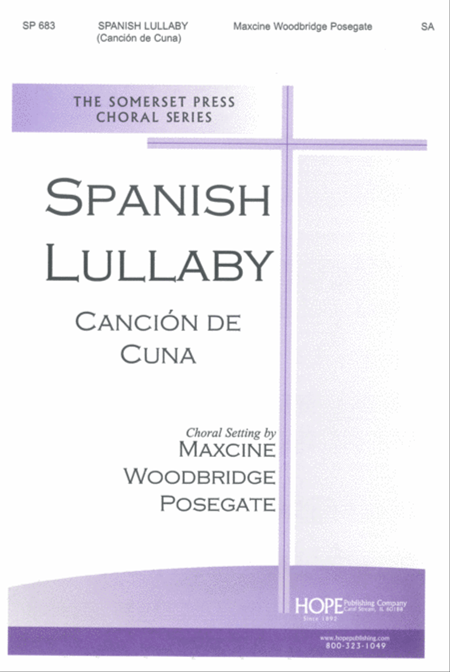 Spanish Lullaby SA scores gallery preview page 9