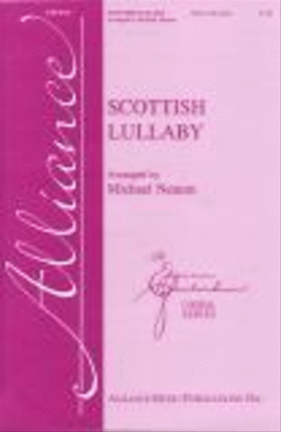 Scottish Lullaby Scottish Lullaby SSAA scores gallery preview page 1