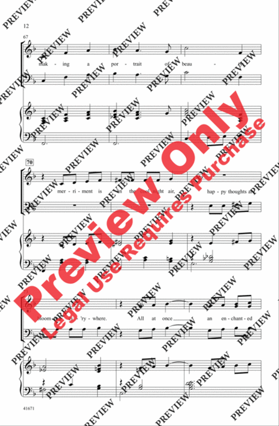 The Nutcracker . . . In About Three Minutes 3-Part scores gallery preview page 12