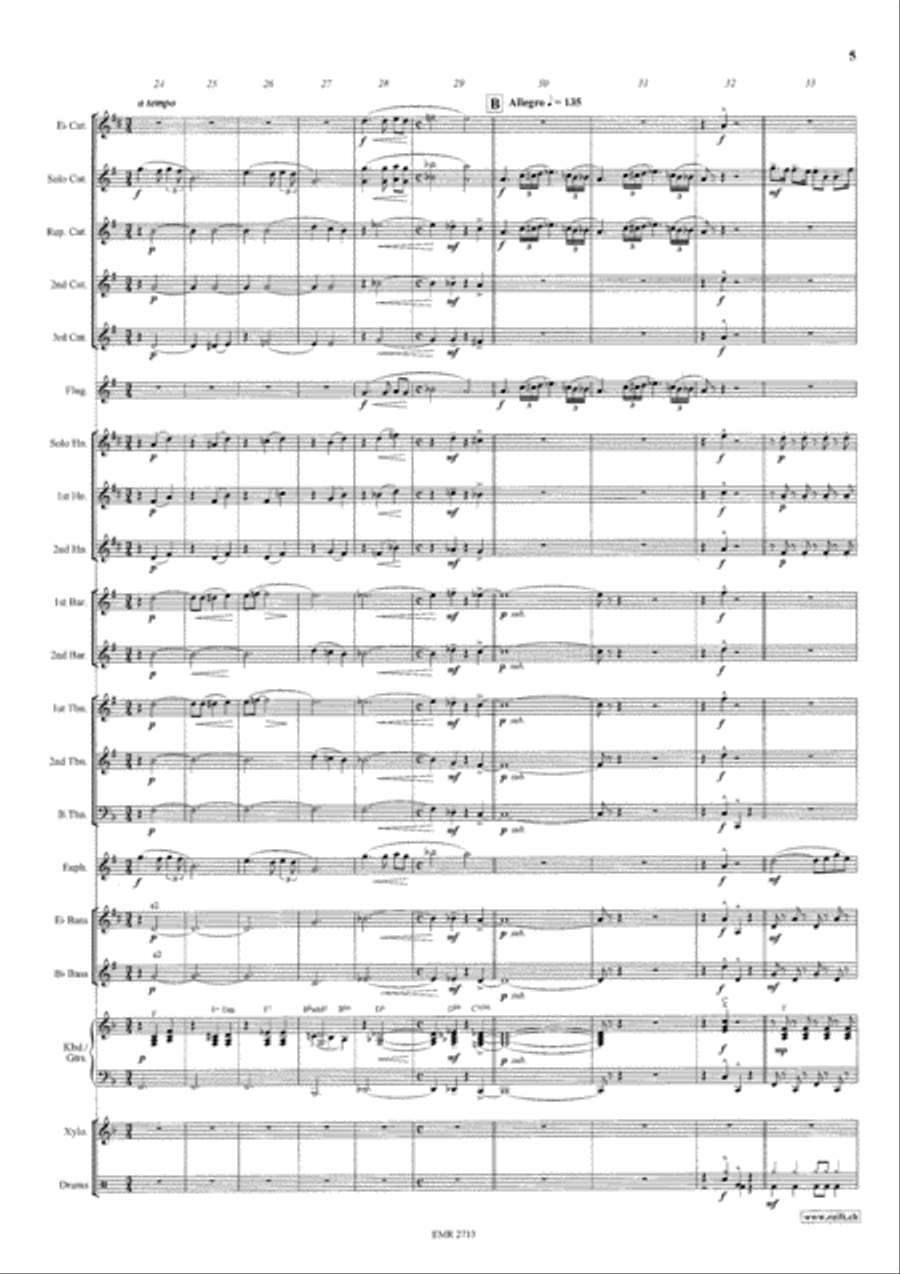 La Strada La Strada Brass Band scores gallery preview page 6