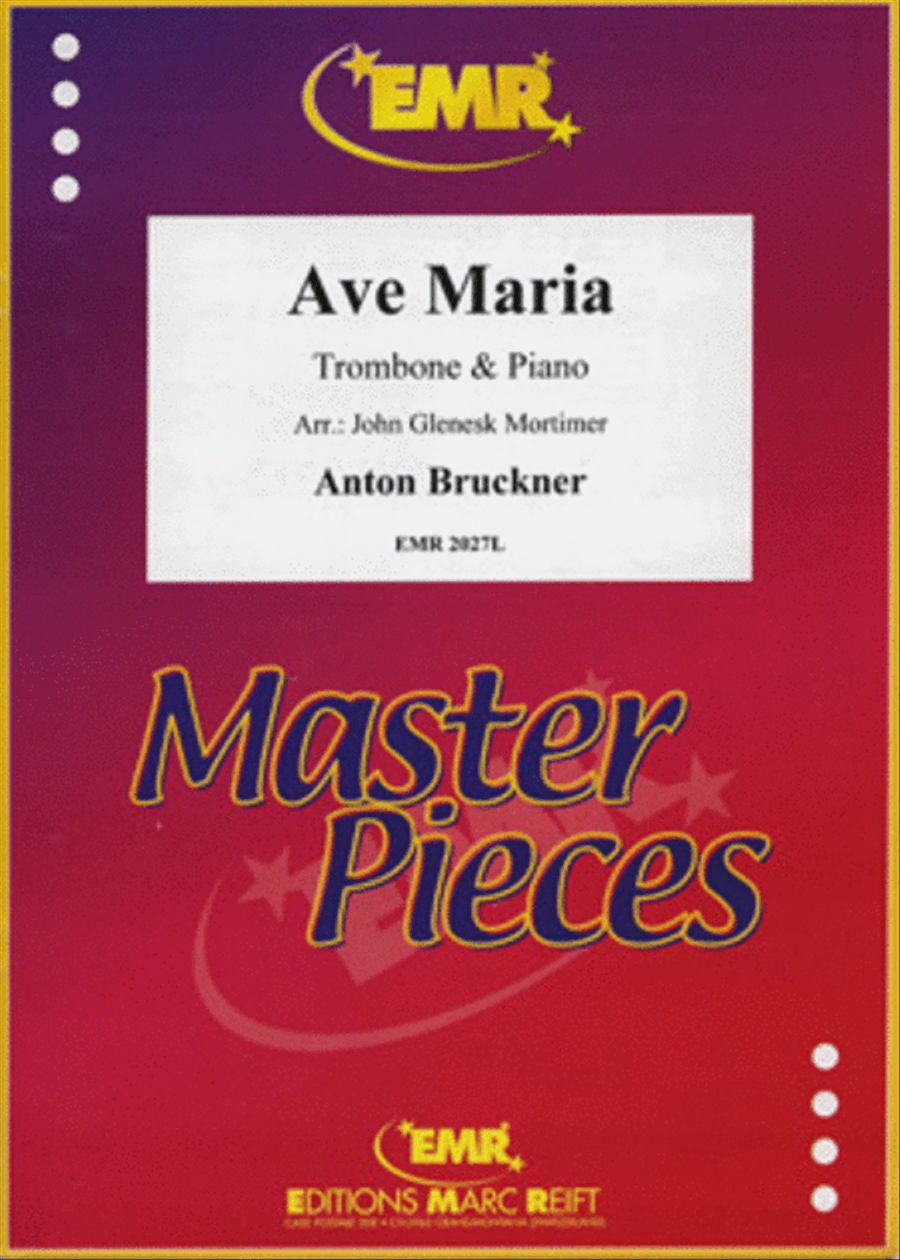 Ave Maria Organ scores gallery preview page 1
