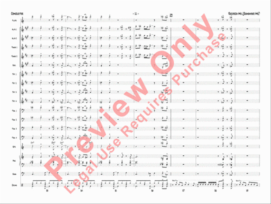 Recorda Me Jazz Ensemble scores gallery preview page 14