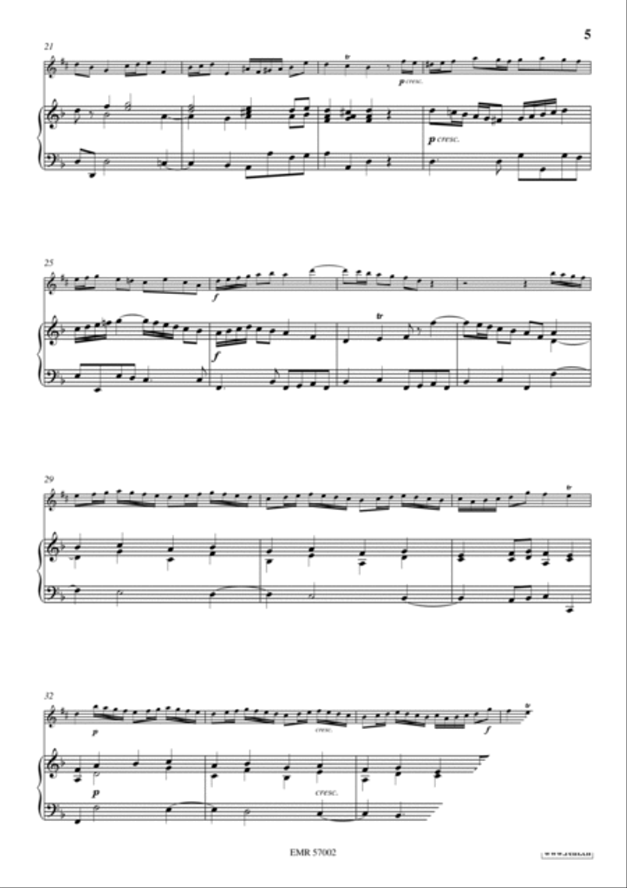 Sonata No. 1 Sonata No. 1 Alto Saxophone scores gallery preview page 6
