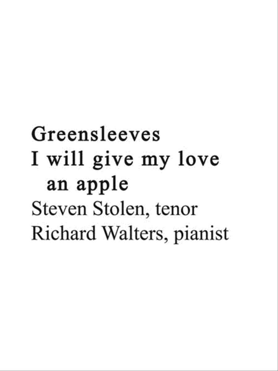 12 Selected Folksong Arrangements High Voice scores gallery preview page 6