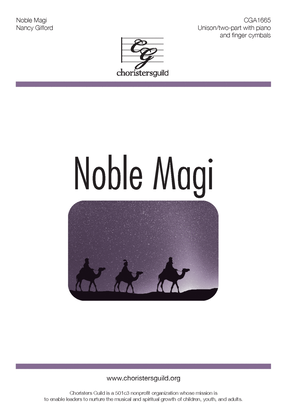 Book cover for Noble Magi