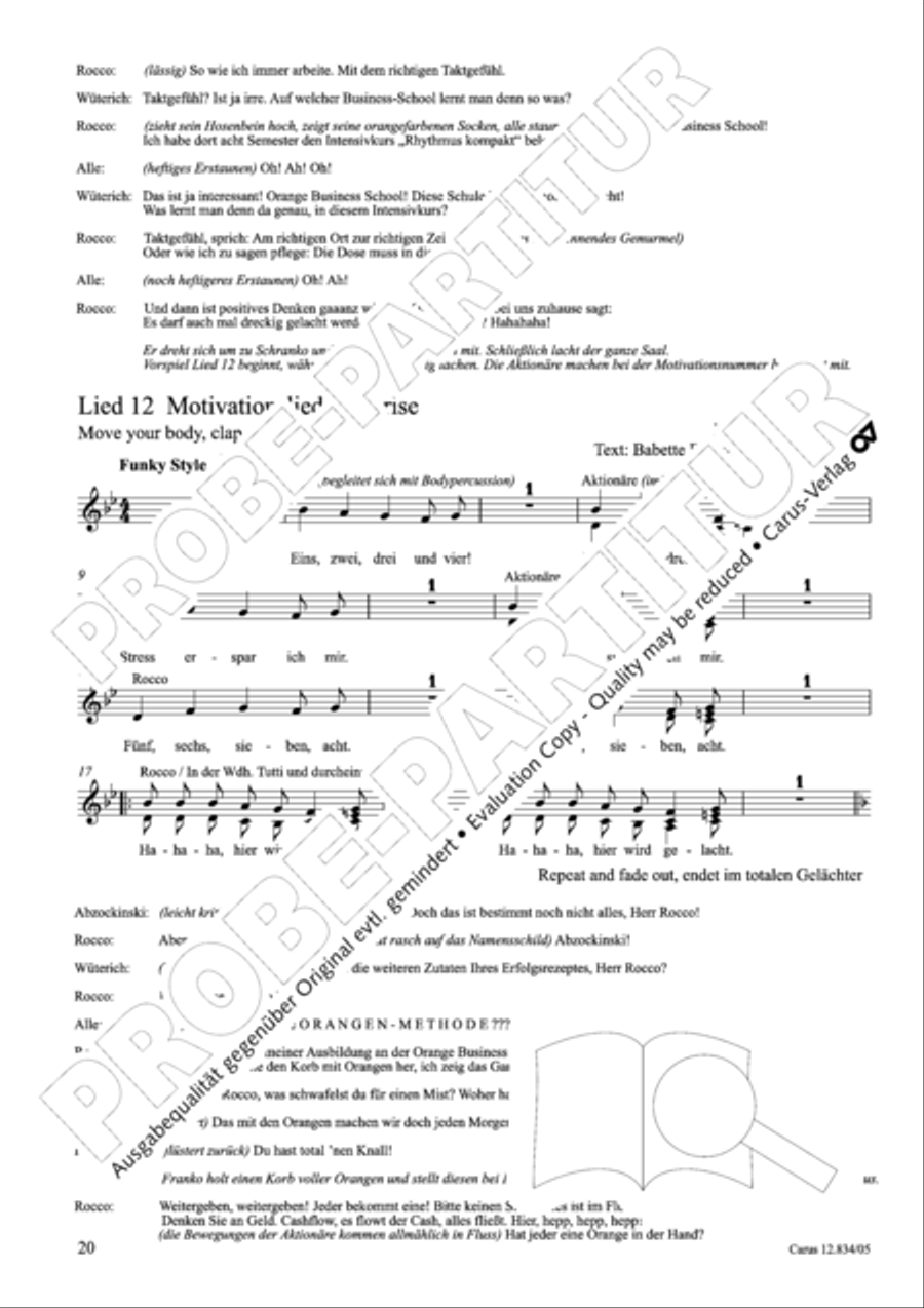 Schockorange Choir scores gallery preview page 21