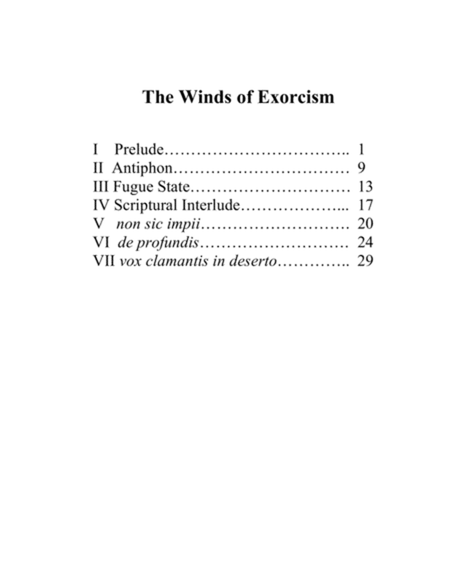 [Mitchell] The Winds of Exorcism