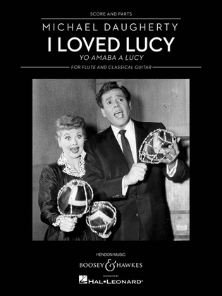 Book cover for I Loved Lucy