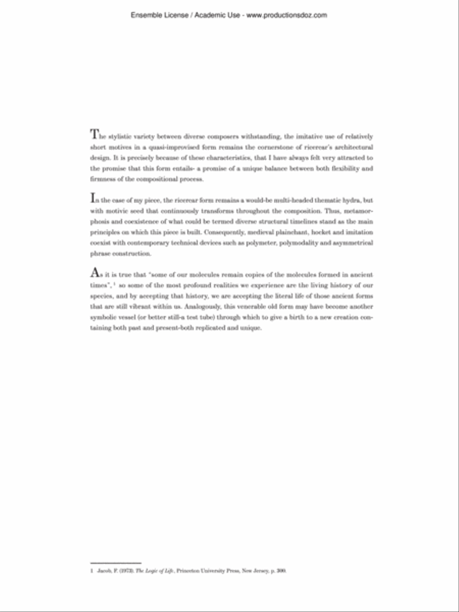 Nuovi Ricercari Nuovi Ricercari Classical Guitar scores gallery preview page 3