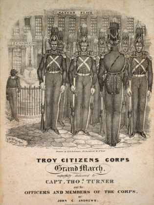 Troy Citizens Corps Grand March
