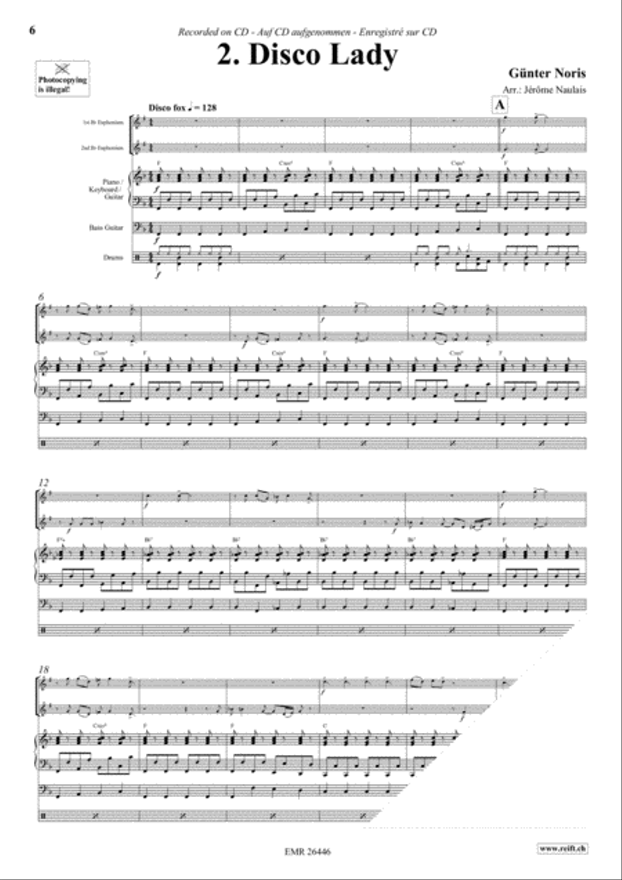 Let's Dance Volume 2 Euphonium Duet scores gallery preview page 4