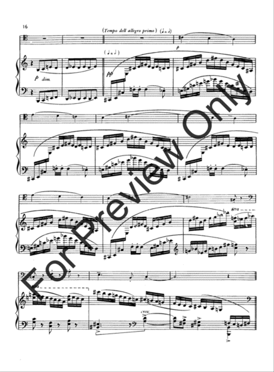Sonata Concertante Trombone scores gallery preview page 17