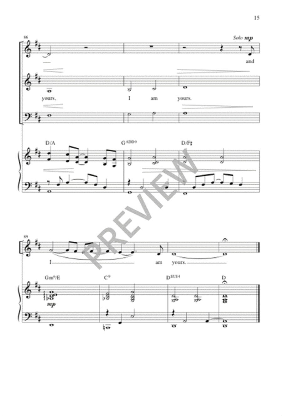 Yours 3-Part scores gallery preview page 15