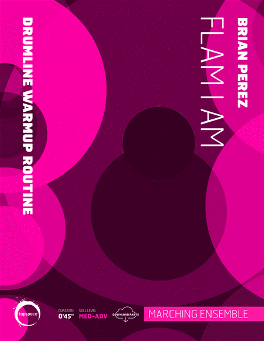 Flam I Am Flam I Am Snare Drum scores gallery preview page 1