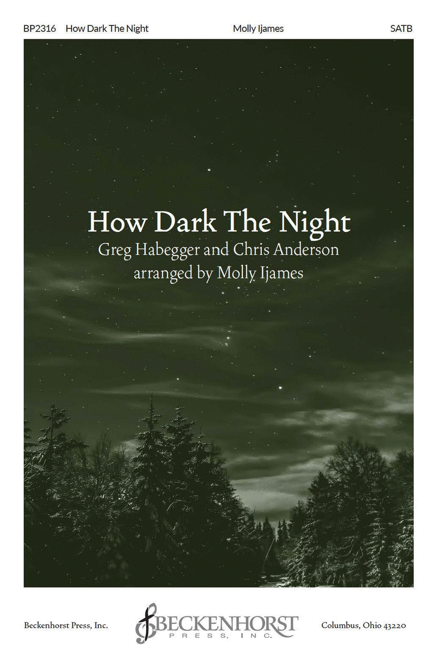 How Dark The Night