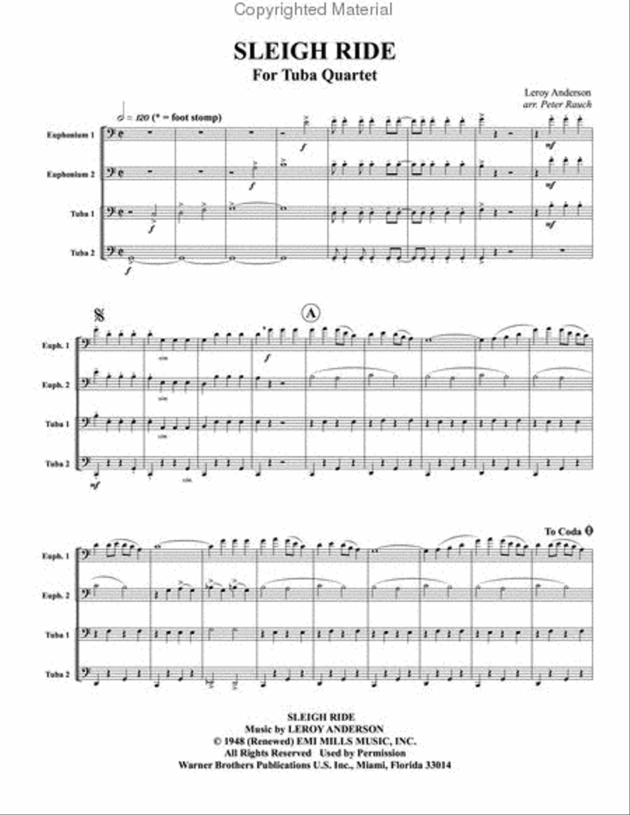 Sleigh Ride EETT scores gallery preview page 2