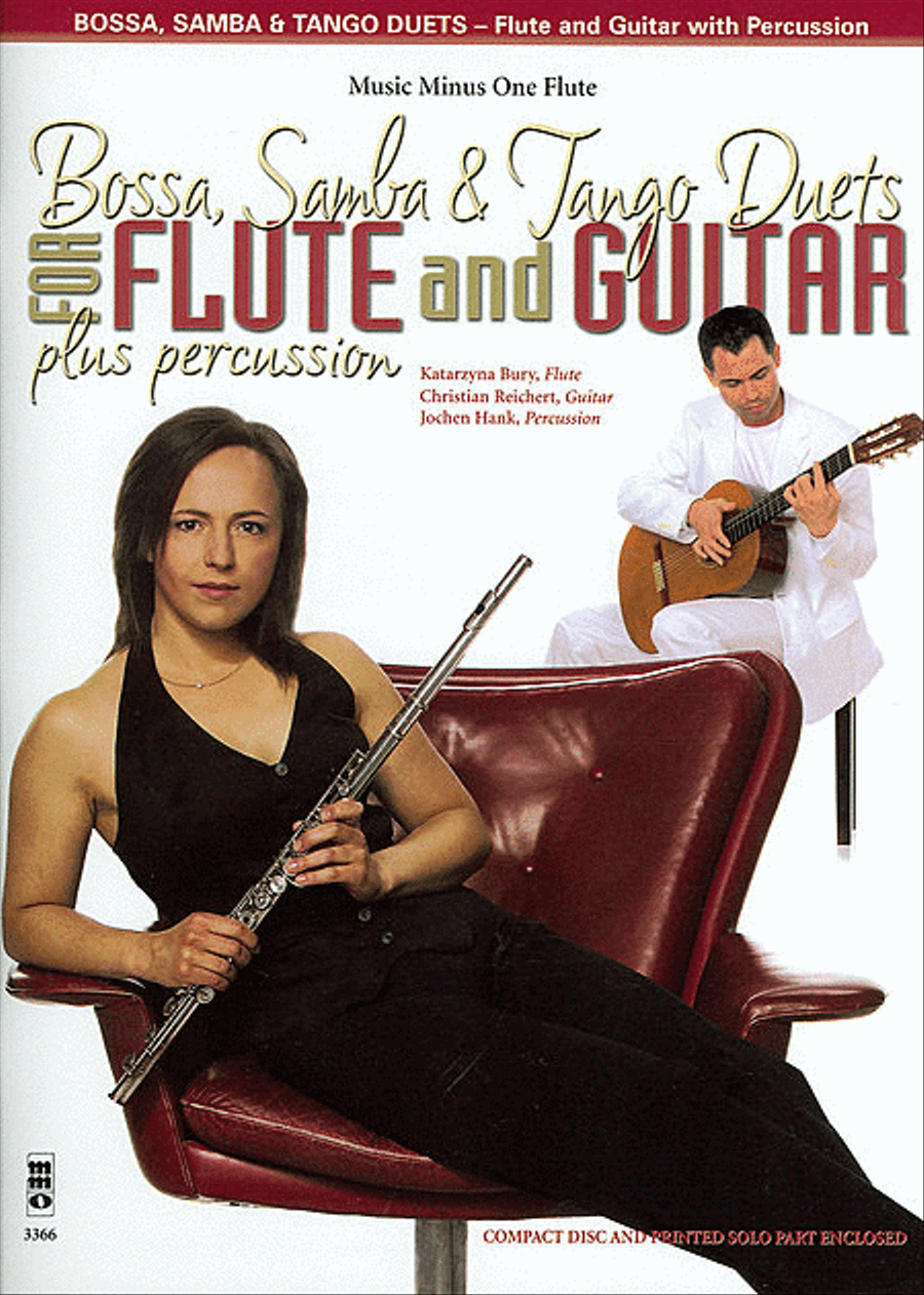Bossa, Samba and Tango Duets for Flute & Guitar Flute scores gallery preview page 1