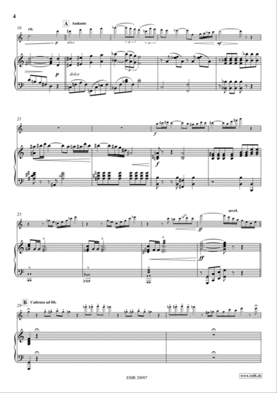 The Little Chief Flute Solo scores gallery preview page 4