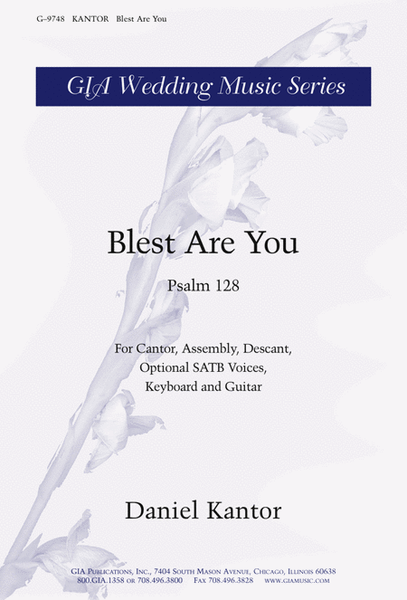 Blest Are You - Guitar edition