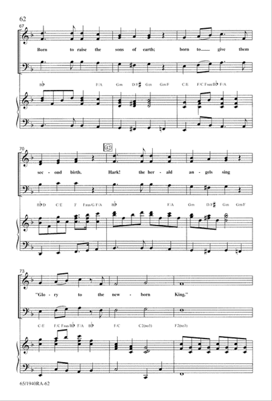 We Will Know Peace 3-Part scores gallery preview page 64