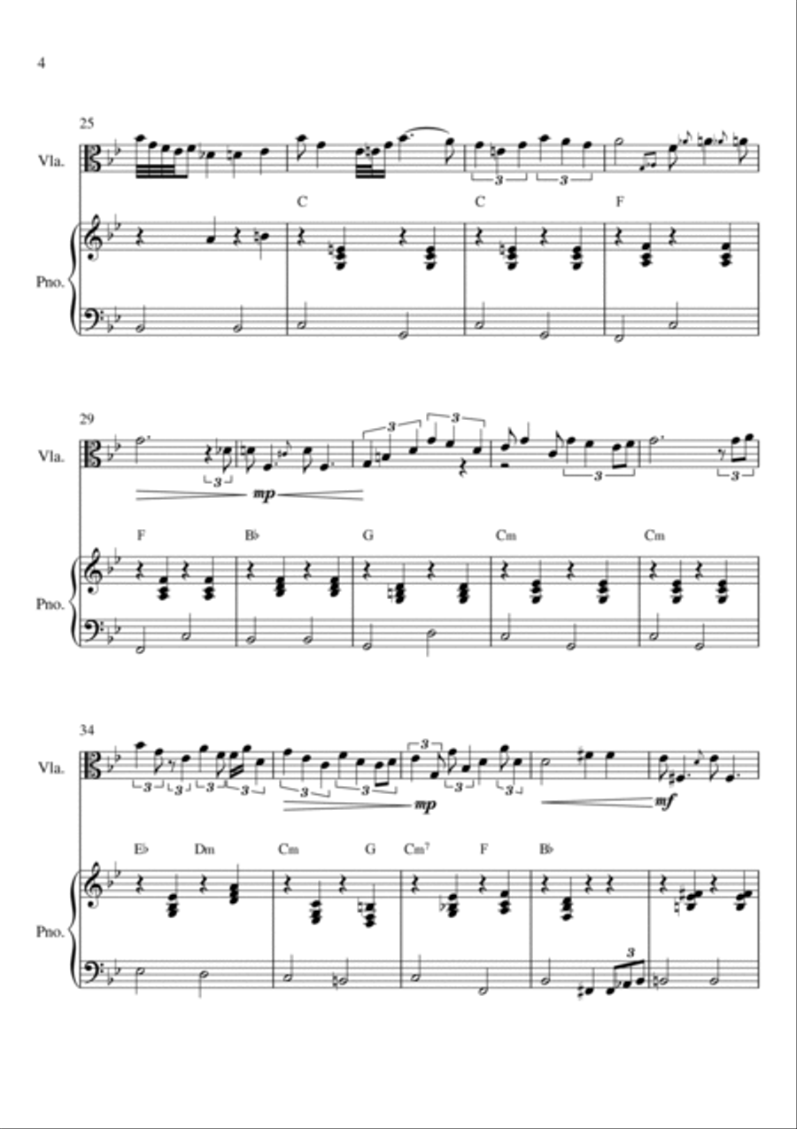 Crazy Small Ensemble scores gallery preview page 4