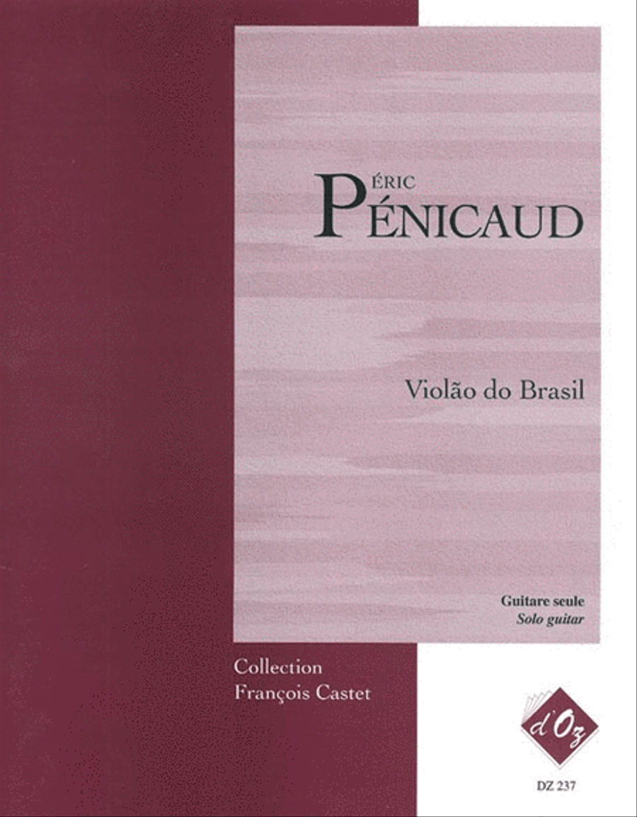 Violão do Brasil Classical Guitar scores gallery preview page 1