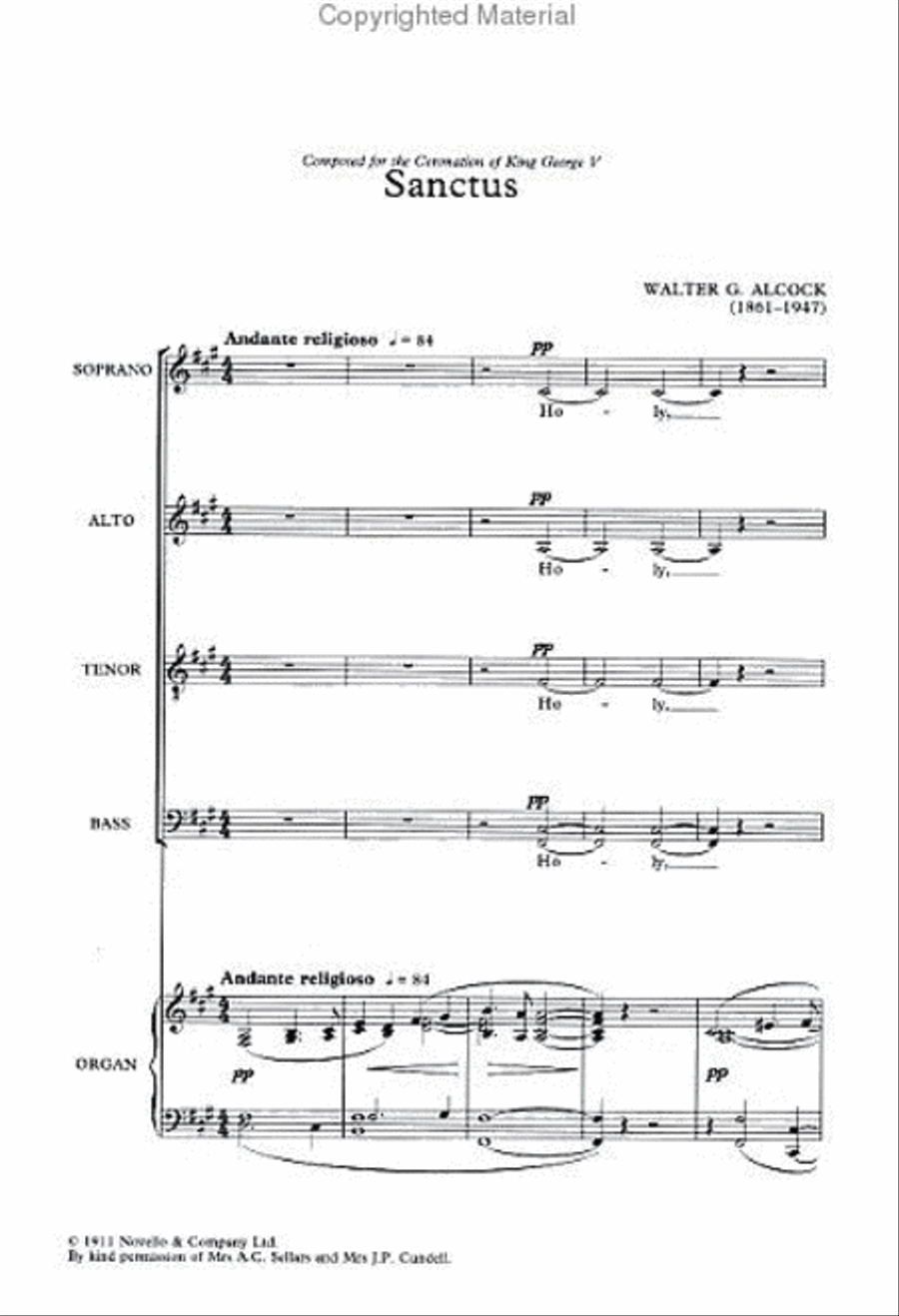 The Novello Short Anthems - Collection 1 4-Part scores gallery preview page 2