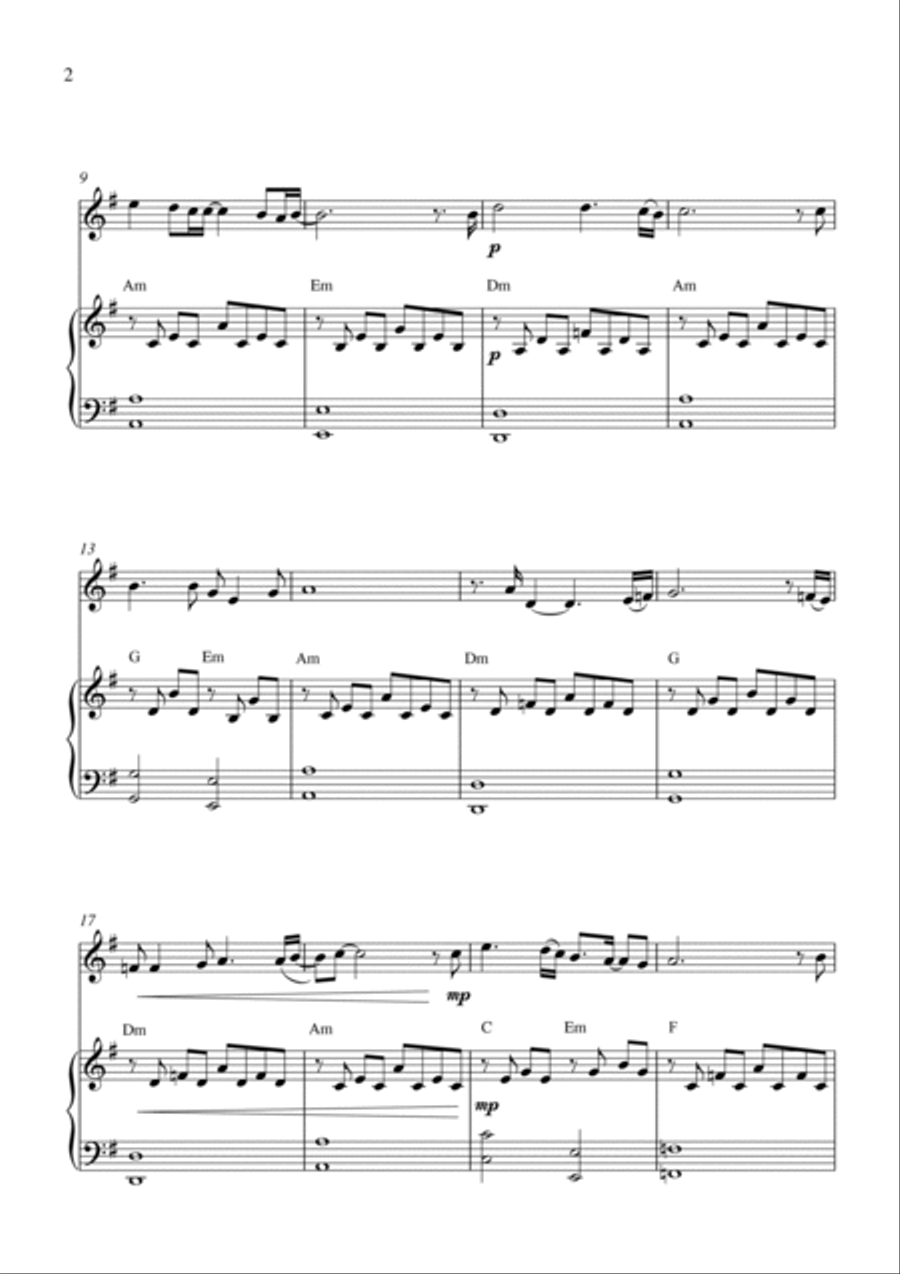Interlude Piano scores gallery preview page 2