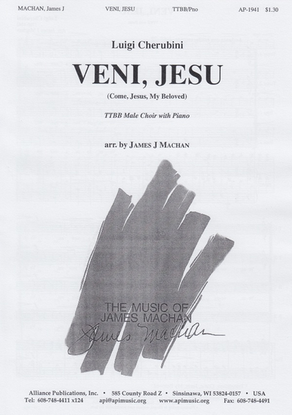 Veni Jesu