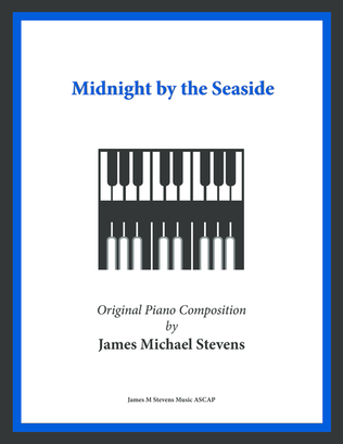 Book cover for Midnight by the Seaside