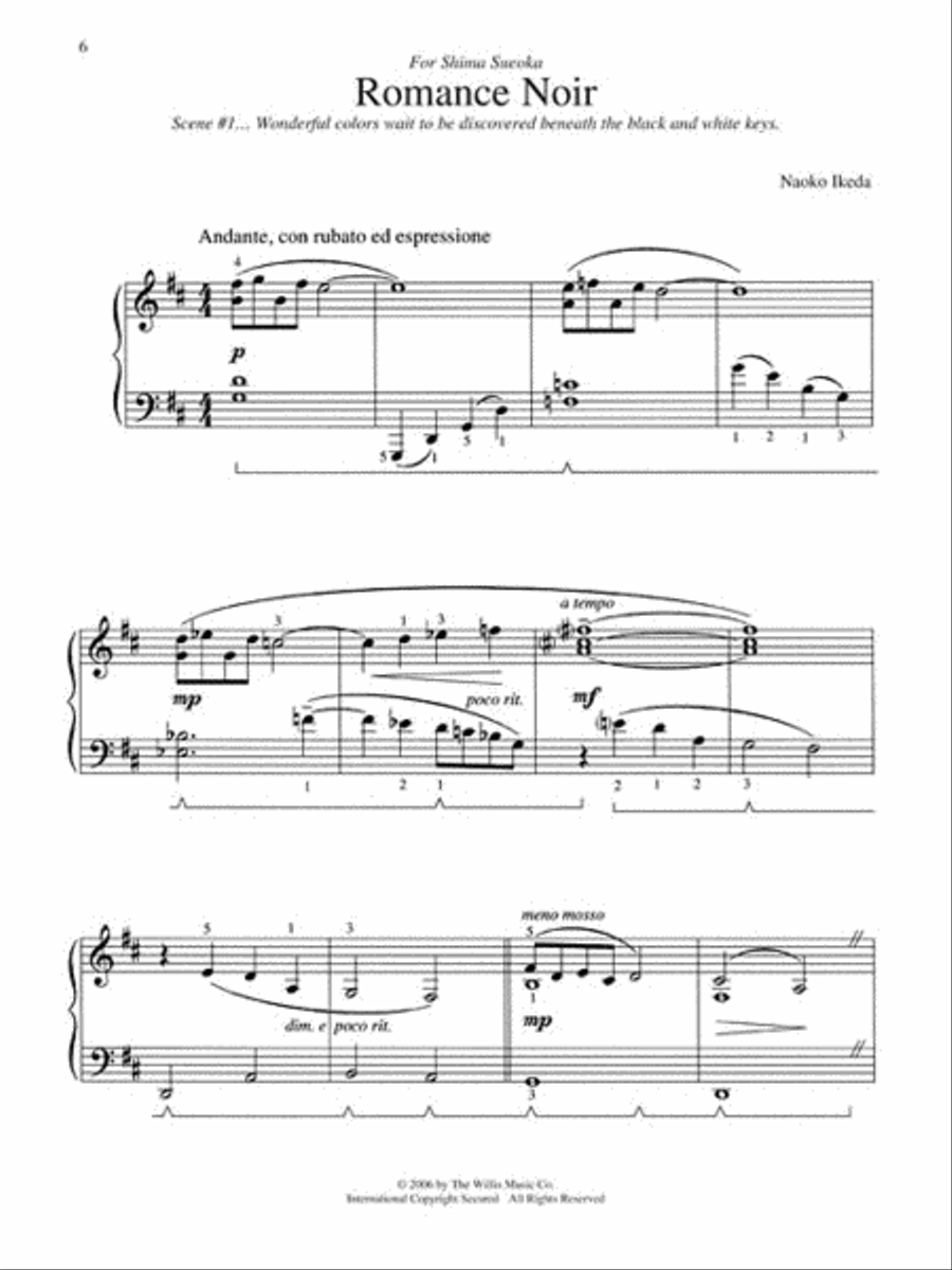 Moving Pictures Moving Pictures Piano scores gallery preview page 5