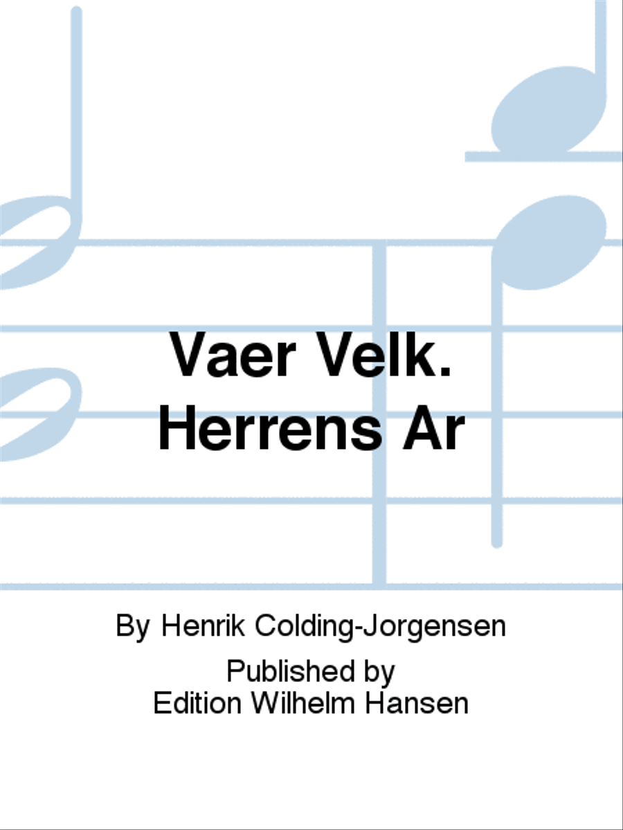 Vær Velk. Herrens År