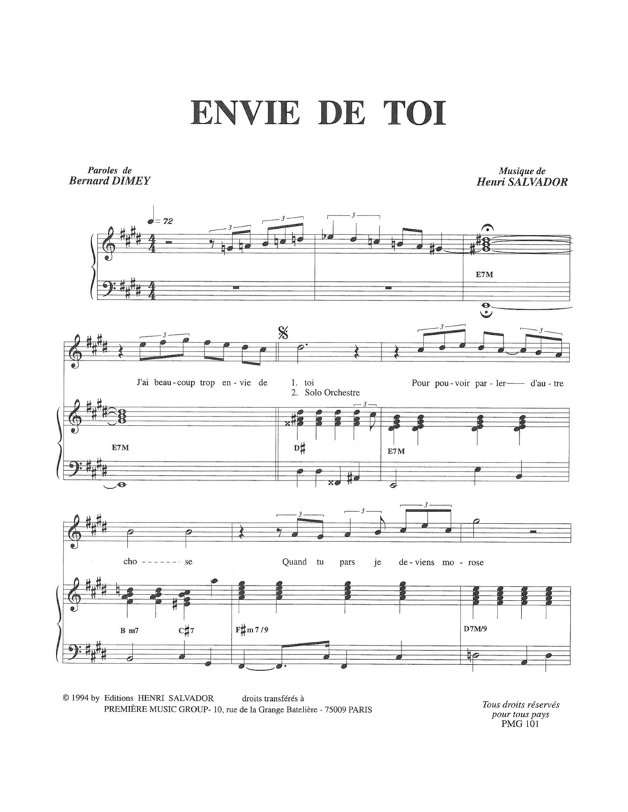 Envie De Toi