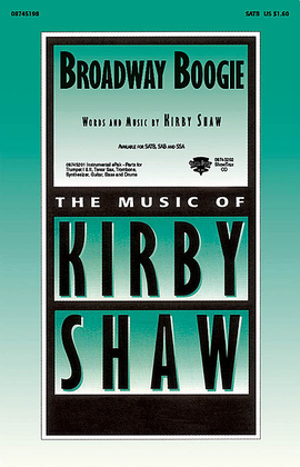 Book cover for Broadway Boogie