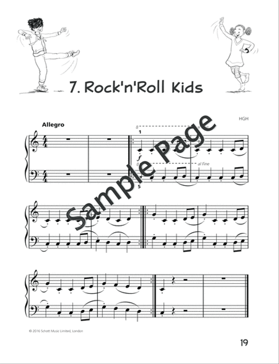 Piano Junior: Duet Book 2 Piano Method scores gallery preview page 20
