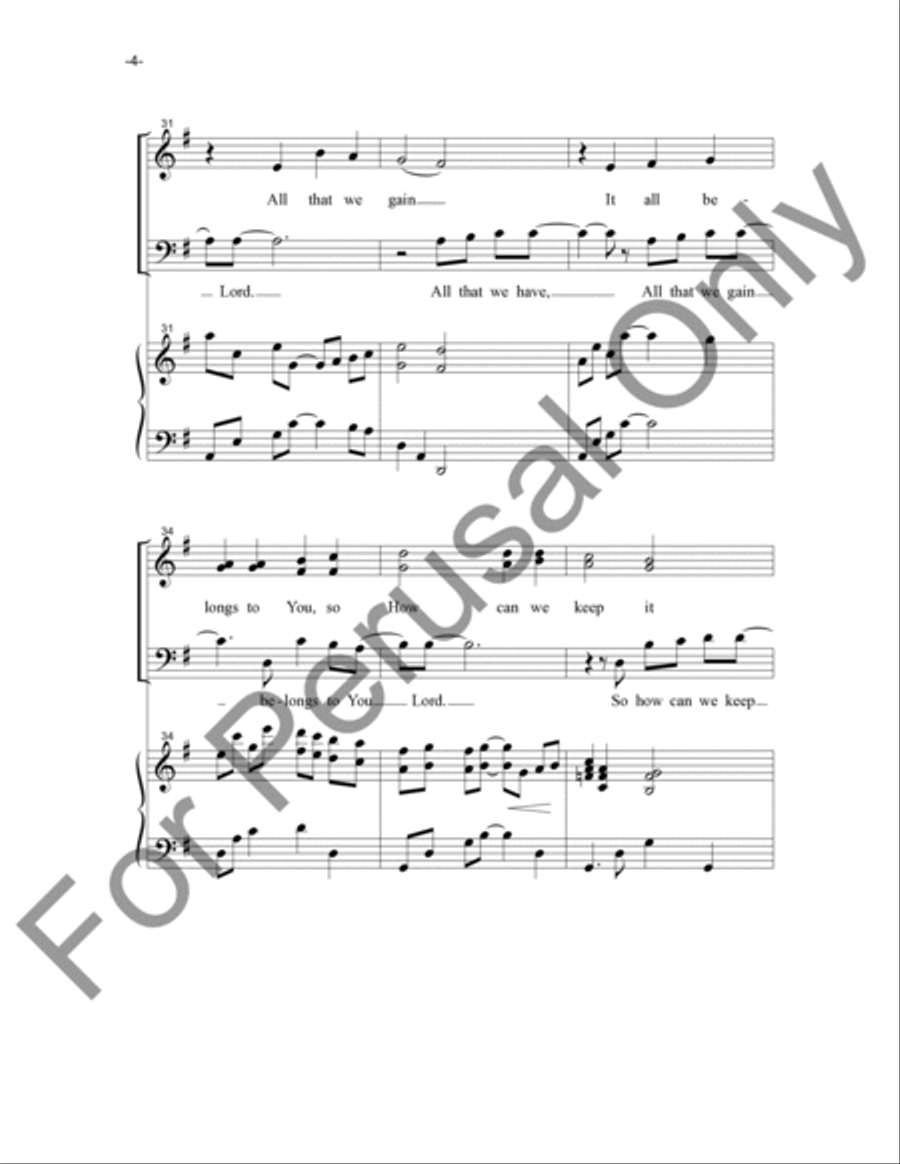 All That We Have All That We Have 4-Part scores gallery preview page 5