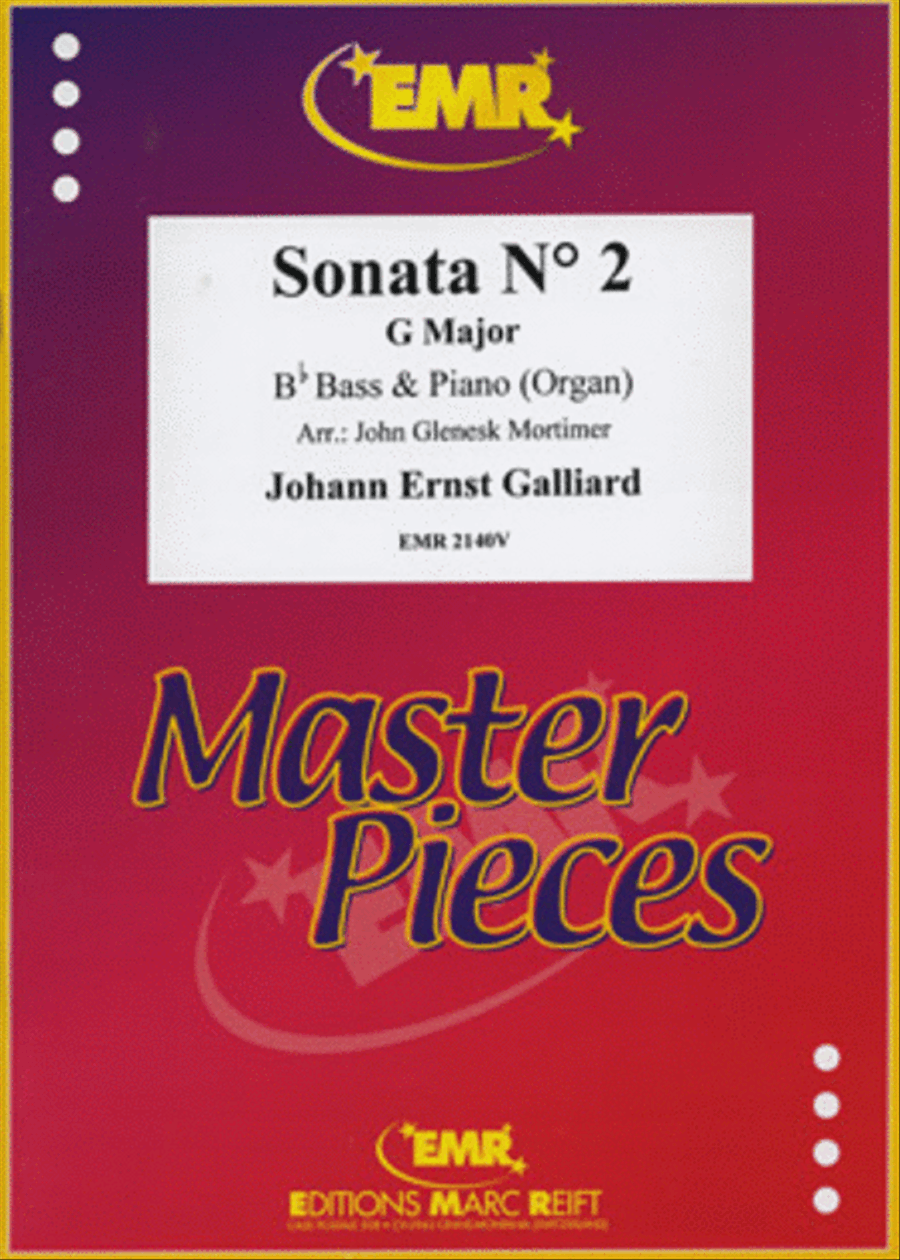 Sonata No. 2 in G Major image number null