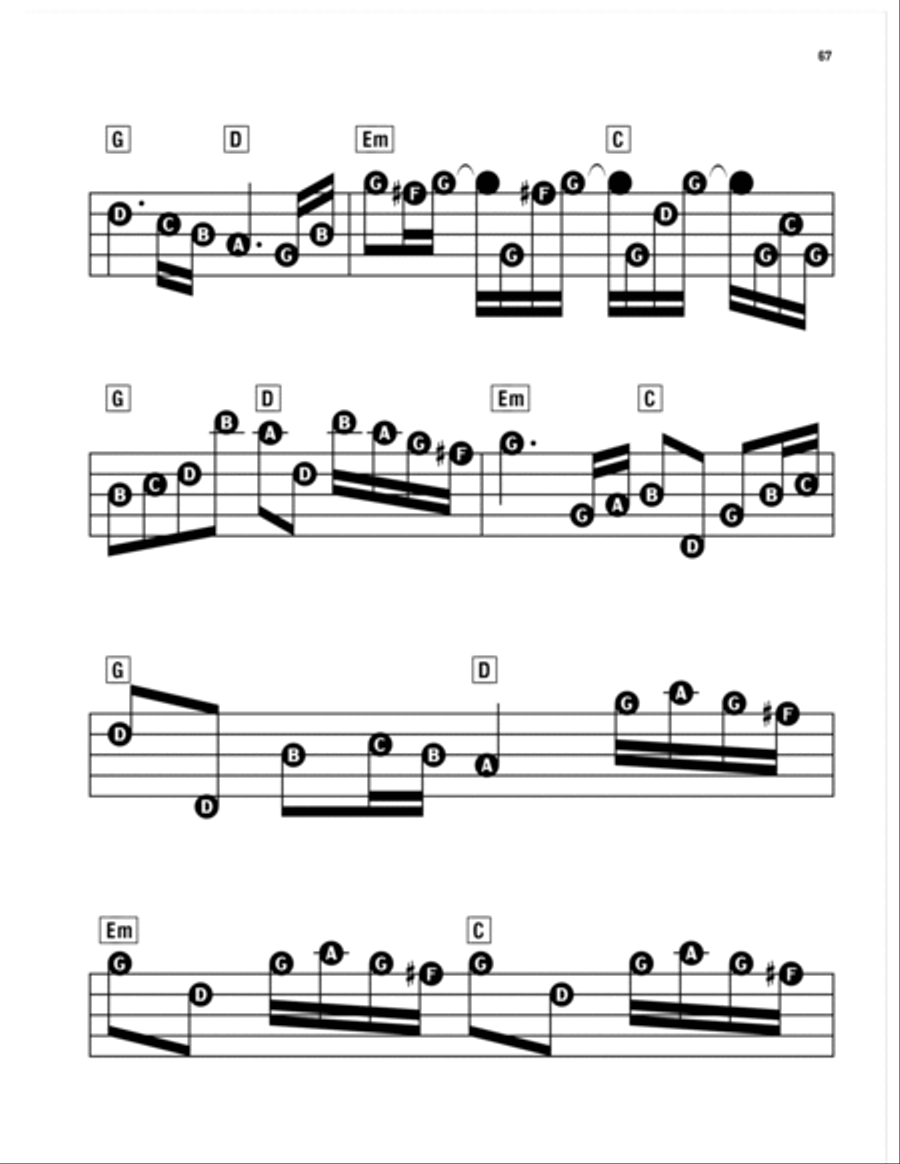 River Flows In You Electronic Keyboard scores gallery preview page 2