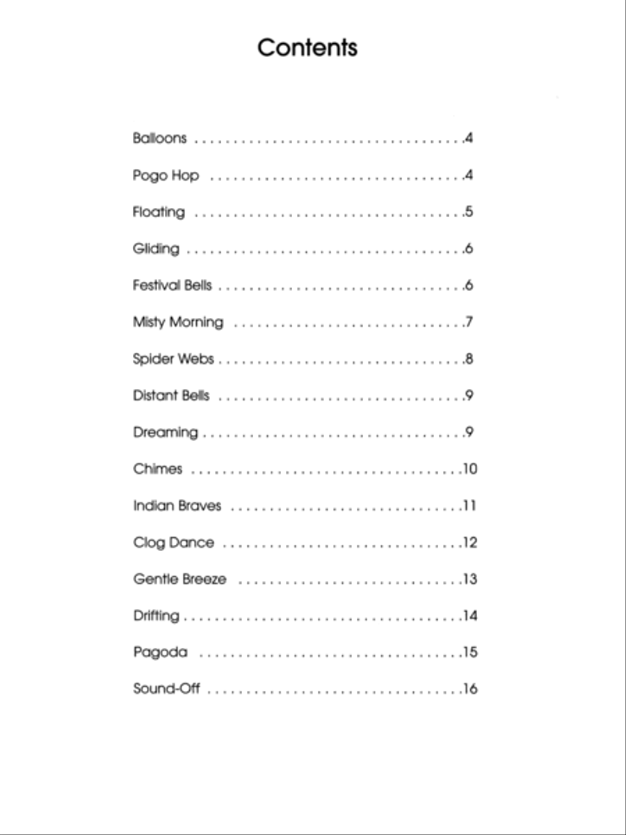 Solo Flight Piano Method scores gallery preview page 2