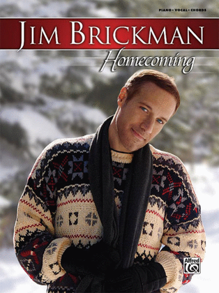 Book cover for Jim Brickman -- Homecoming