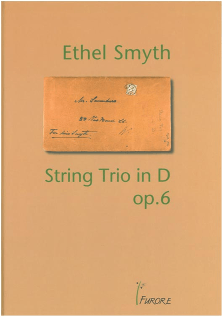 Streich Trio D-Dur op. 6 Streich Trio D-Dur op. 6 String Trio scores gallery preview page 1