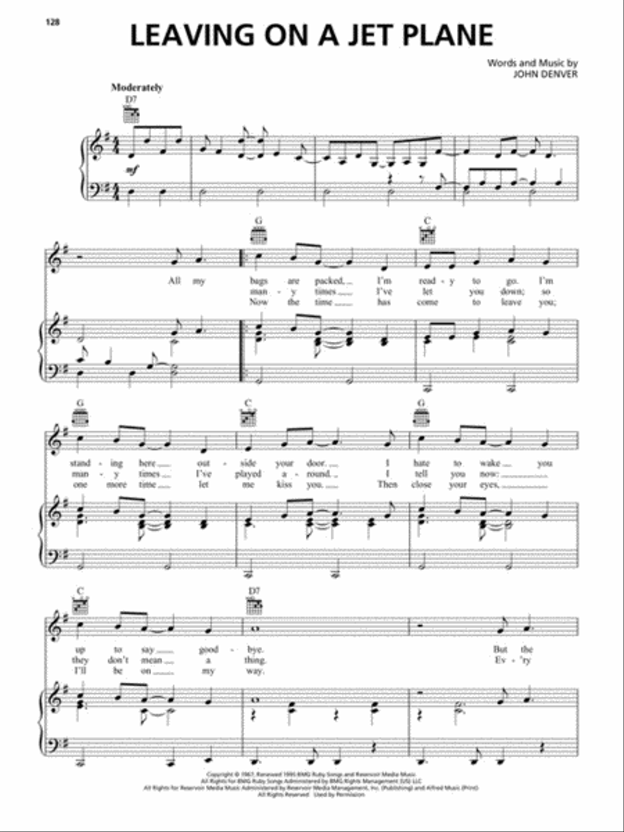 Acoustic Classics - 2nd Edition Piano, Vocal, Guitar scores gallery preview page 5