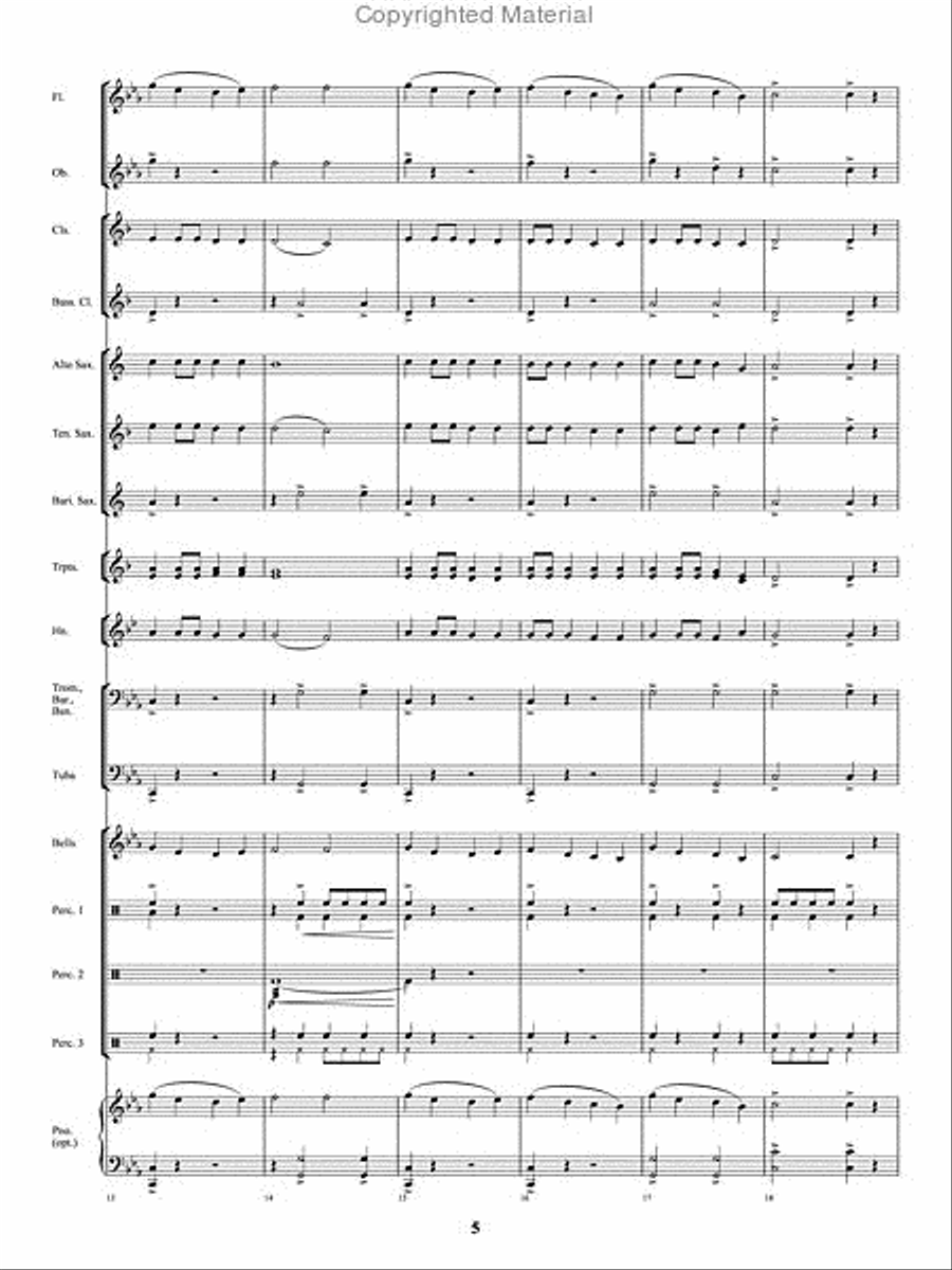 Riptide Concert Band scores gallery preview page 4
