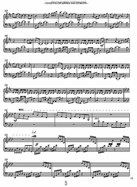 Concertino for Marimba & Orchestra