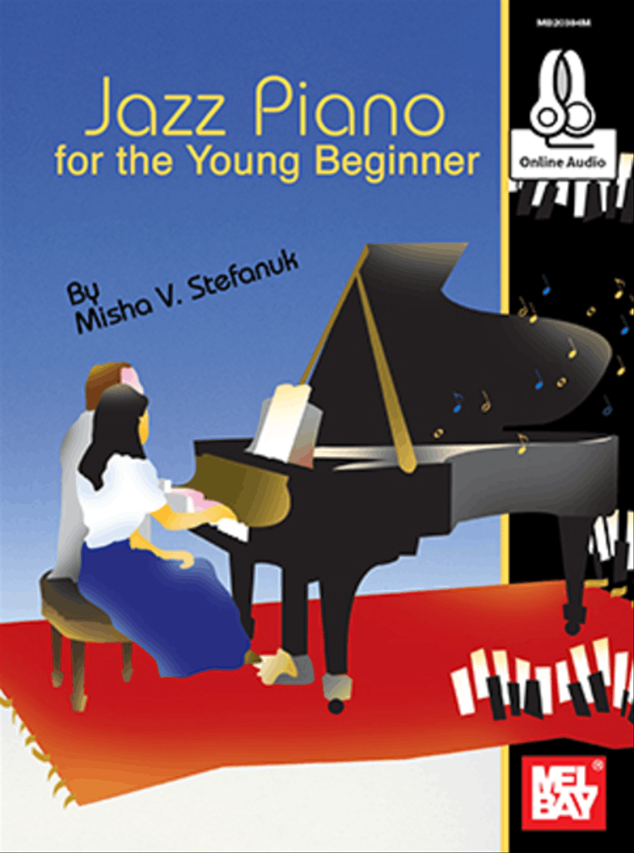 Jazz Piano for the Young Beginner Piano Method scores gallery preview page 1